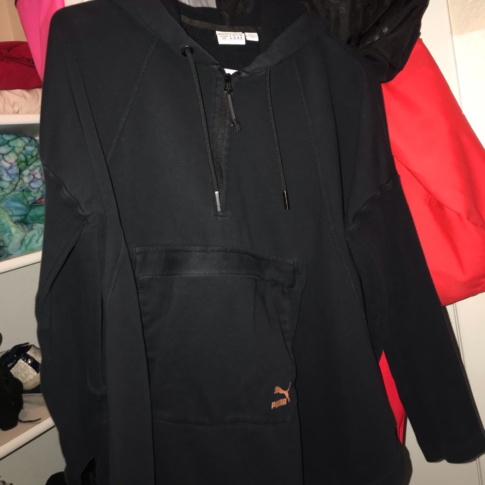 Puma Half Zip Hoodie